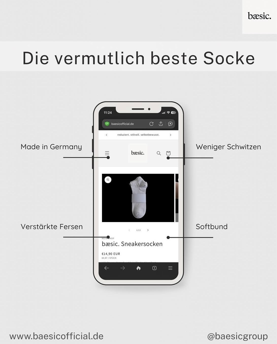 Sneakersocken