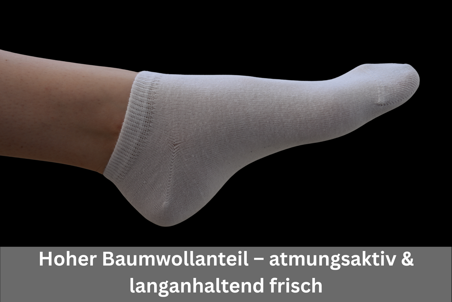 bæsic. Sneakersocken