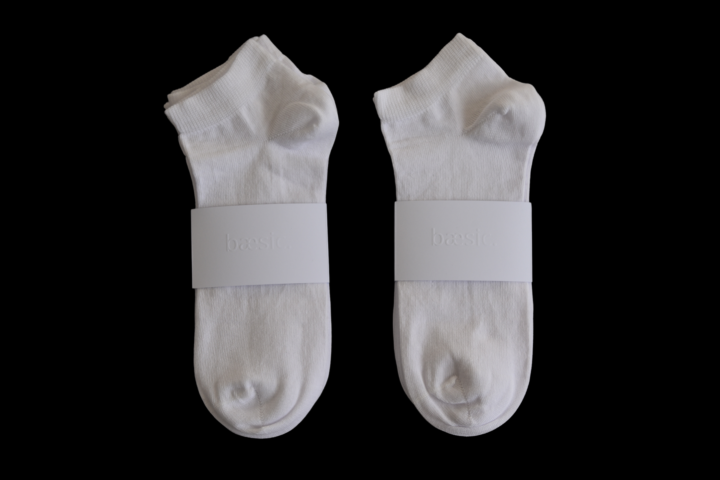 bæsic. Sneakersocken