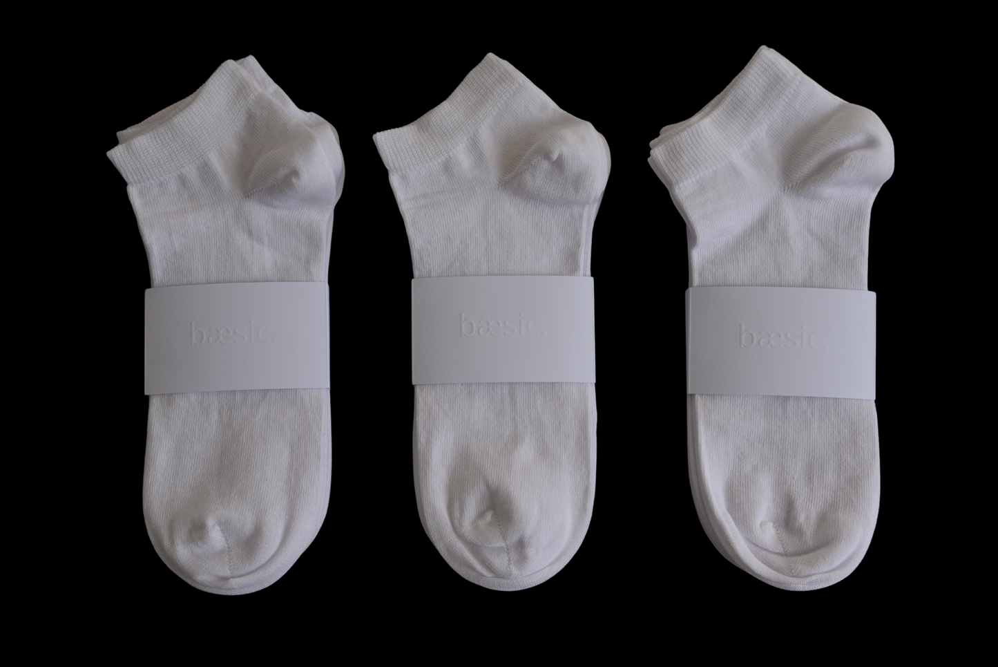 bæsic. Sneakersocken