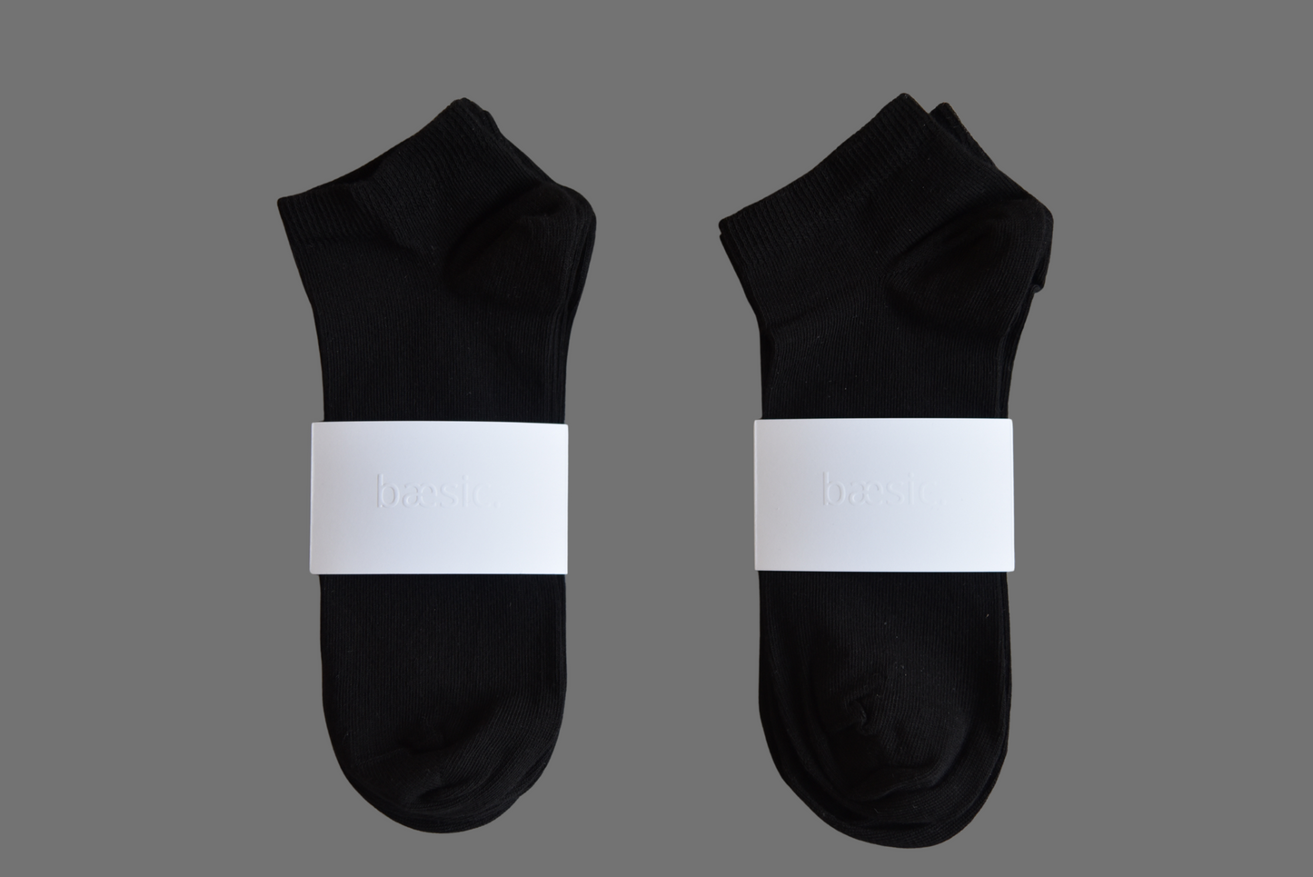 bæsic. Sneakersocken