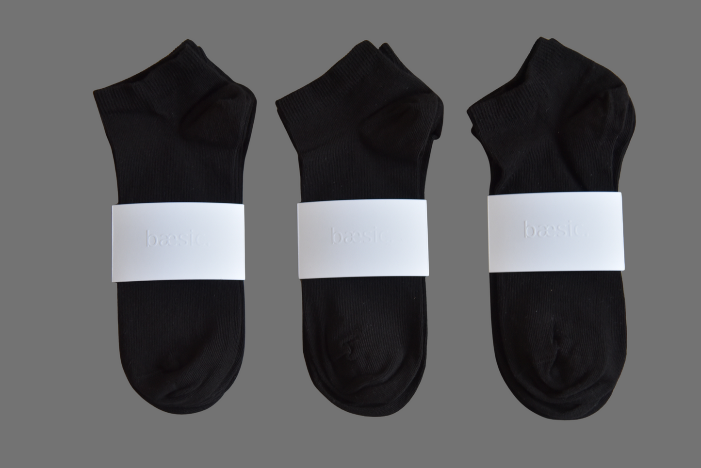 bæsic. Sneakersocken