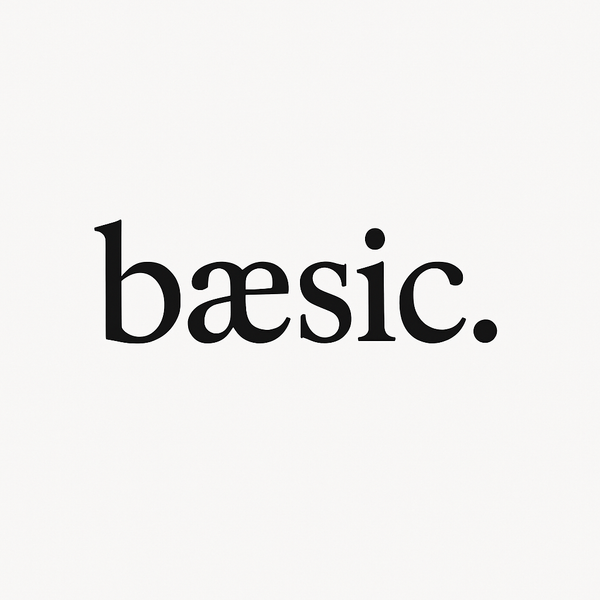 bæsic.